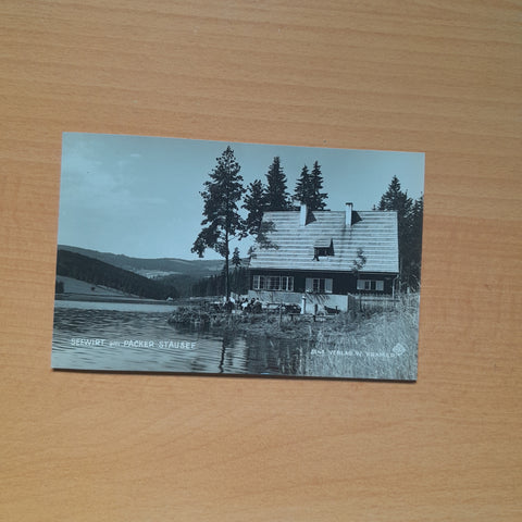 AK Seewirt am Packer Stausee.