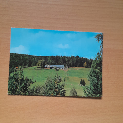 AK Fallegg 28. Gasthof und Pension Klugbauer am Reinischkogel. Inh. Maria Klug.