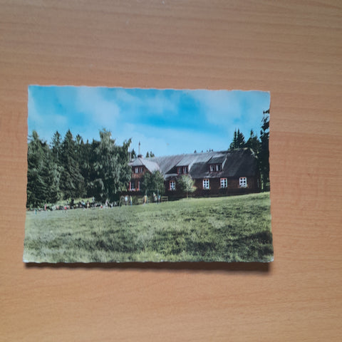 AK Erhoungsheim der Simmering Graz Paukerwerke am Reinischkogel.