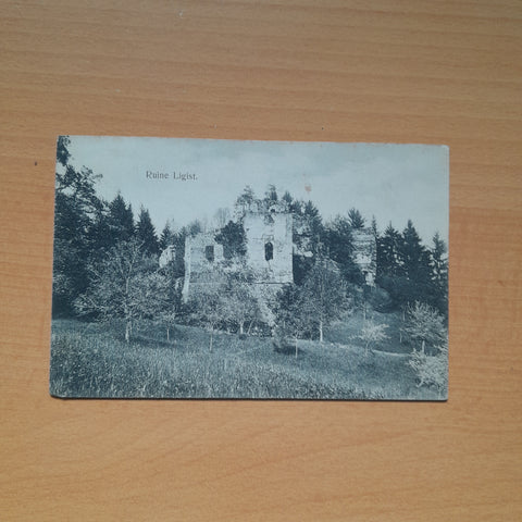 AK Ruine Ligist.