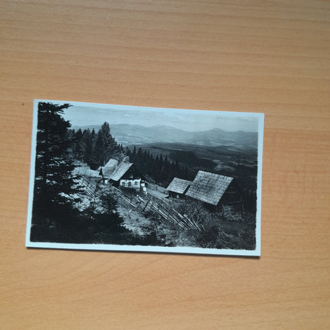 AK Johann Pfennich, Gasthaus am Aibl.