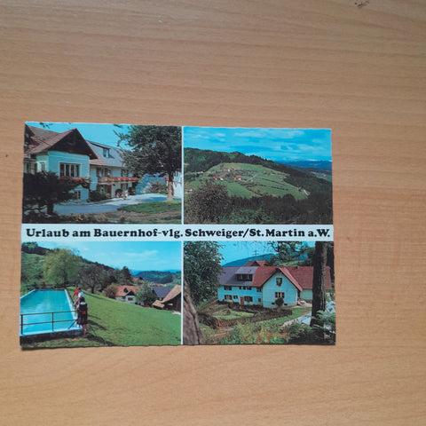 AK St. Martin am Wöllmißberg. Groß-Wöllmiß 6. J. u. A. Hanus. vlg. Schweiger.