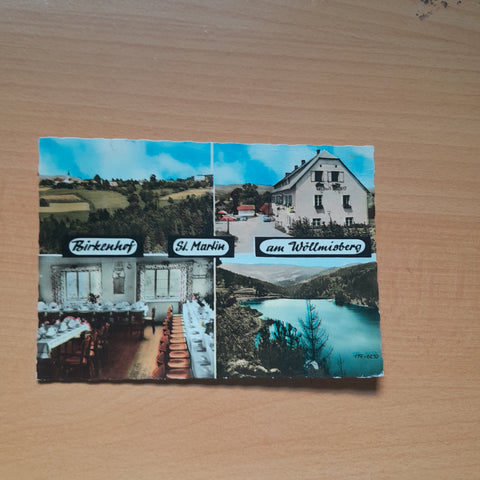 AK St. Martin am Wöllmißberg. Birkenhof.