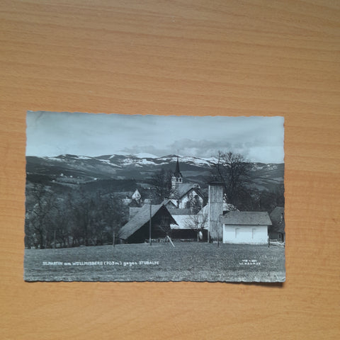 AK St. Martin am Wöllmißberg.