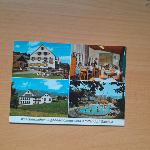 AK Weststeirisches Jugenderholungswerk Krottendorf-Gaisfeld.