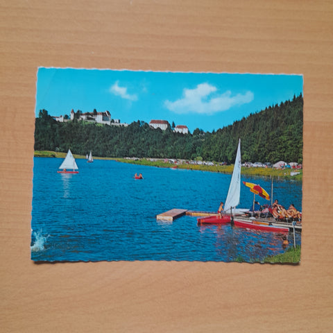 AK Sulm-Badeseen. Schloß Seggau bei Leibnitz.