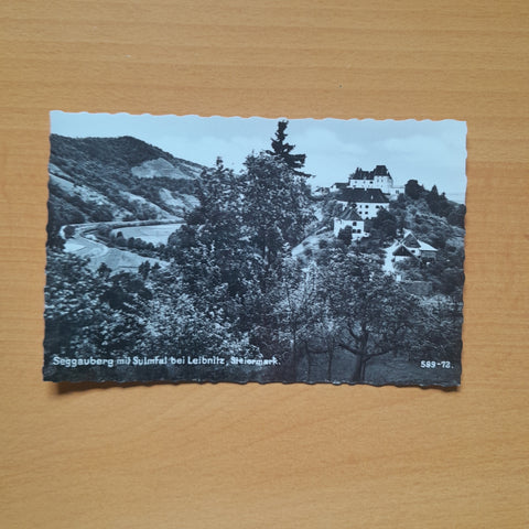 AK Seggauberg mit Sulmtal bei Leibnitz.