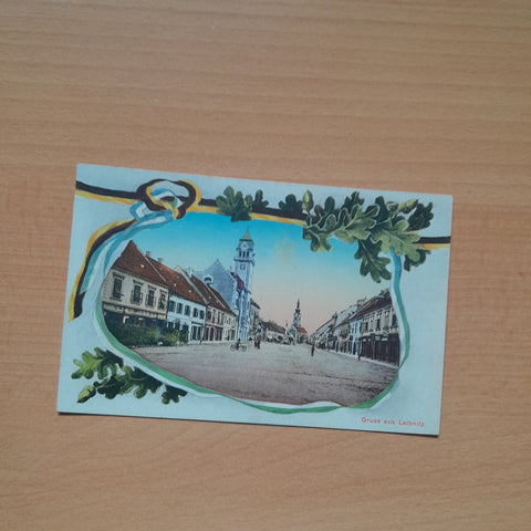 AK Gruss aus Leibnitz. (1915-16)