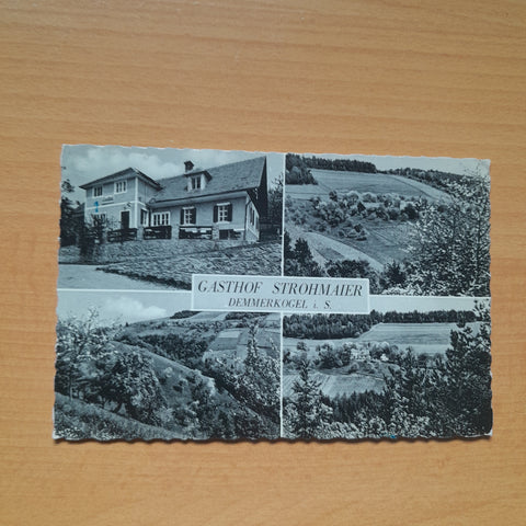 AK Demmerkogel. Gasthof Strohmeier.