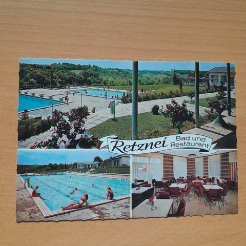 AK Retznei. Bad und ganzjährig geöffnetes Restaurant.