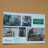 Werbe Karte Ragnitz Kiendler Ölmühle Ragnitz 5.