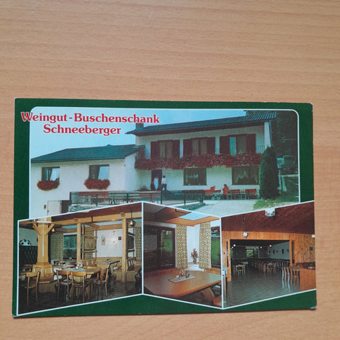 AK Heimschuh - Pernitsch 19. Weingut Buschenschank Schneeberger.