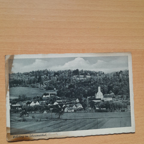 AK Wolfsberg im Scharzauthal.