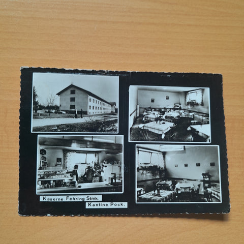 AK Kaserne Fehring. Kantine Pock.