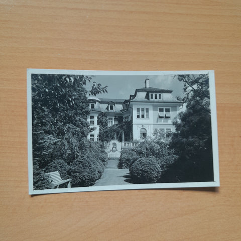 AK Hatzendorf. Sanatorium Dr. Lemberg. (1937)