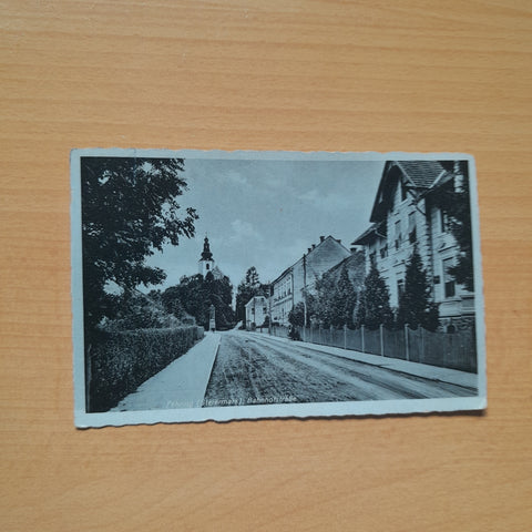 AK Fehring. Bahnhofstraße. (1940-41)