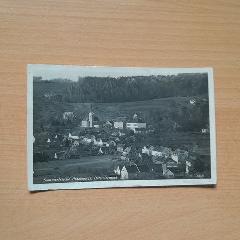 AK Hatzendorf. (1938)