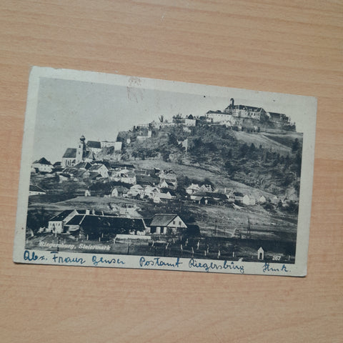 AK Riegersburg.