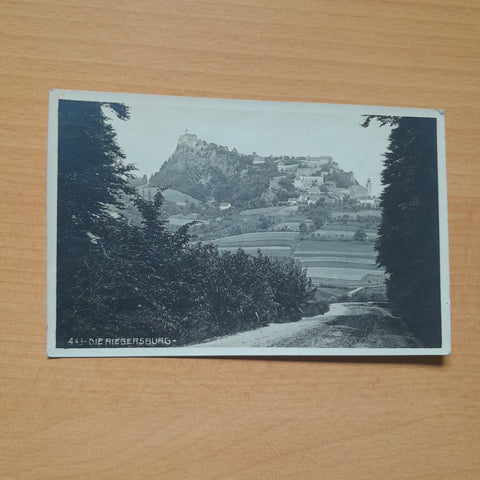 AK Die Riegersburg. (1923)