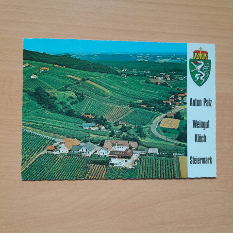 AK Klöch. Anton Palz Weingut Buschenschenke.