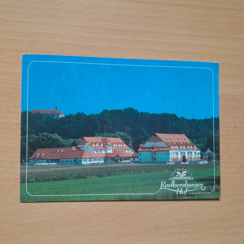 AK Bad Radkersburg. Radkersburger Hof.