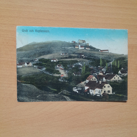 AK Gruß aus Kapfenstein.