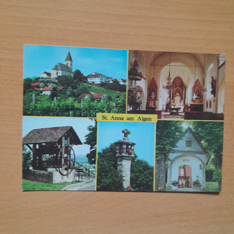 AK St. Anna am Aigen.