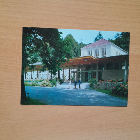 AK Bad Gleichenberg. Kuranstalt.