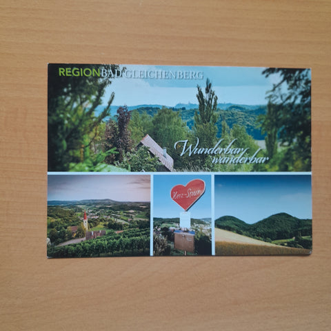 AK Region Bad Gleichenberg. Wanderbar.