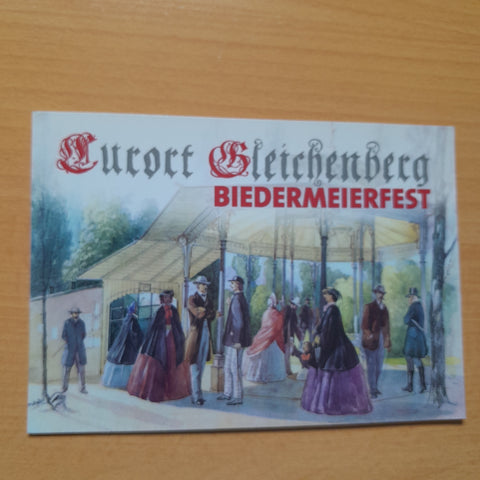 AK Kurort Gleichenberg Biedermeierfest 2010.