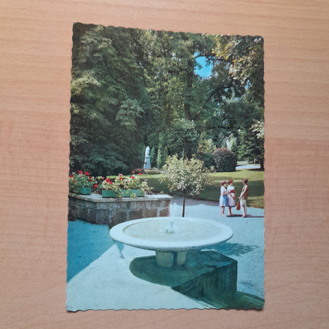 AK Bad Gleichenberg. Motiv aus dem Kurpark.