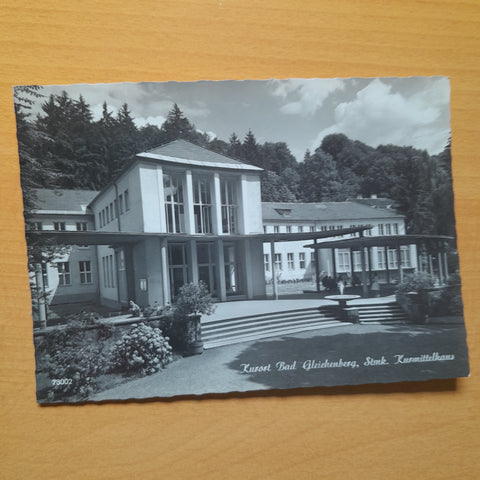 AK Bad Gleichenberg. Kurmittelhaus.