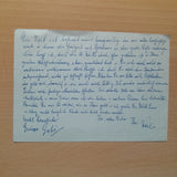 Postkarte Gelaufen Bad Gleichenberg. Absender: Karl Bauer, Bad Gleichenberg Hotel Pension Annahof. Empfänger: Karoline Bauer, Graz