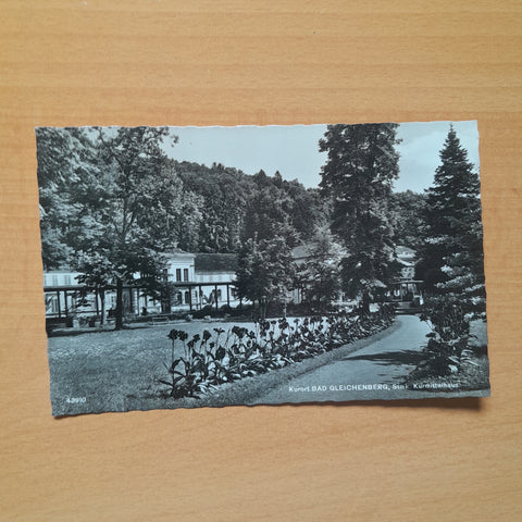 AK Kurort Bad Gleichenberg. Kurmittelhaus.