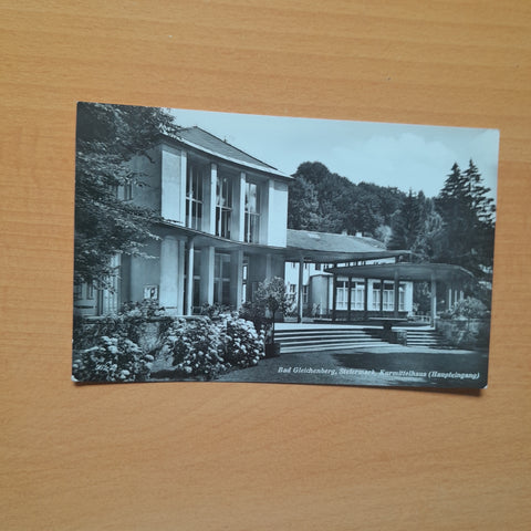 AK Bad Geichenberg. Kurmittelhaus.