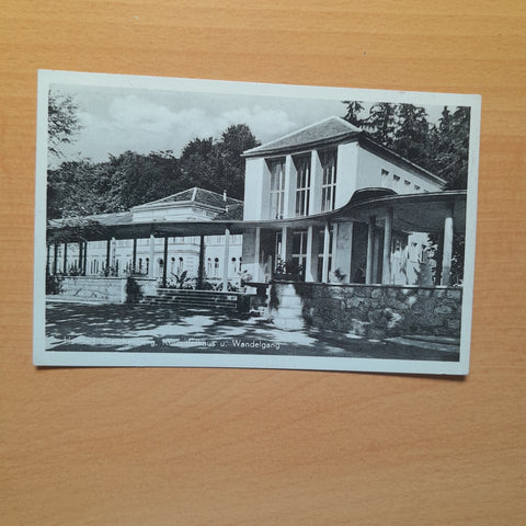 AK Heilbad Gleichenberg. Kurmittelhaus u. Wandelgang.