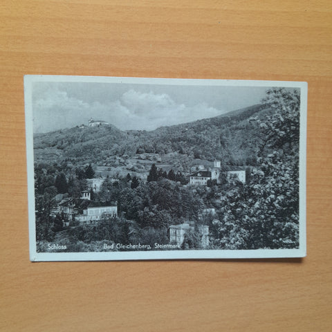 AK Schloss Bad Gleichenberg.