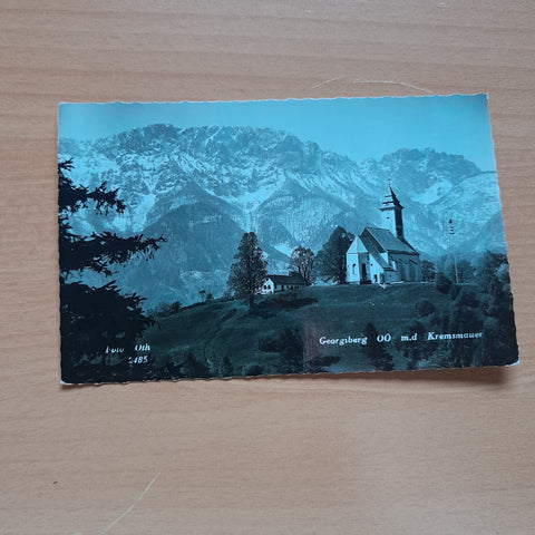 AK Georgiberg mit Kremsmauer. Micheldorf.
