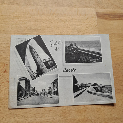 AK Saluti da Caorle.
