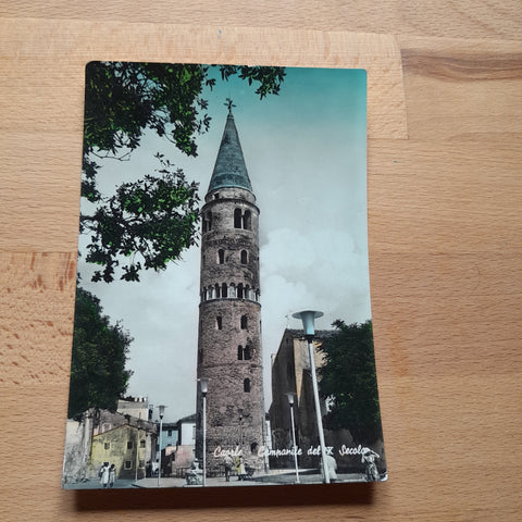AK Caorle. Campanile del X Secolo.