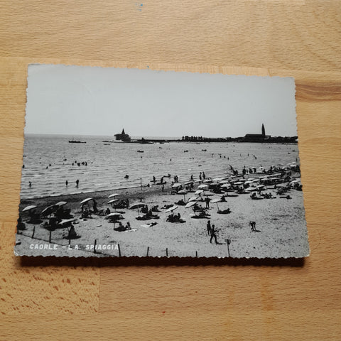 AK Caorle. La Spiaggia.
