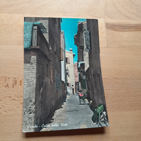AK Caorle. Calle della Vida.