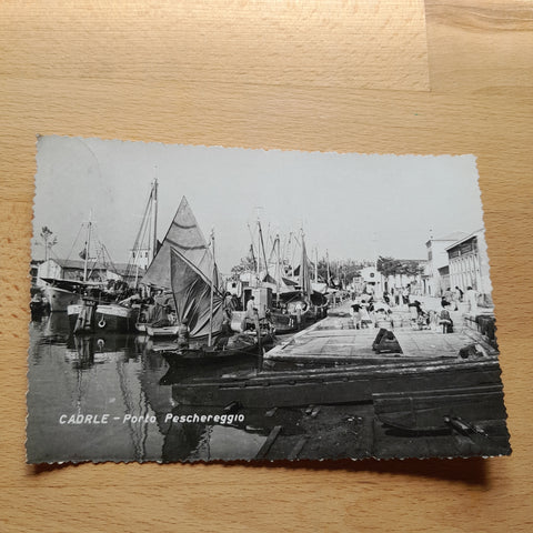 AK Caorle. Porto Peschereggio.