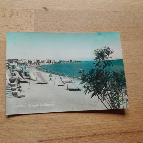 AK Caorle. Spiaggia di levante.