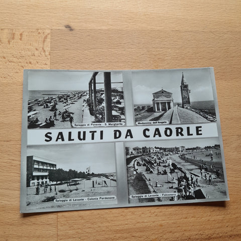 AK Saluti da Caorle.