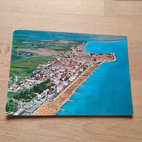 AK Caorle. Panorama dall'aereo.