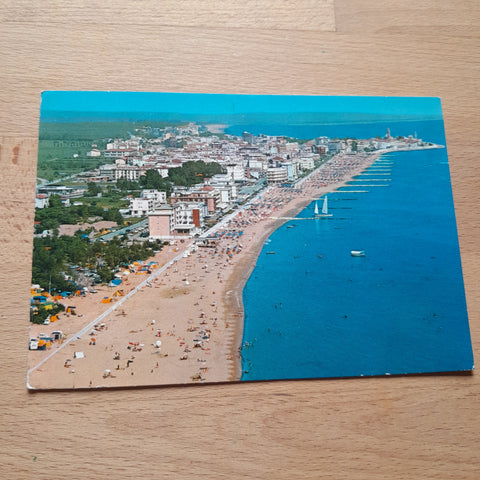 AK Caorle. Veduta aerea - Spiaggia di ponente.