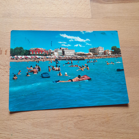 AK Caorle. Spiaggia di ponente.