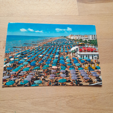AK Caorle. Spiaggia di Ponente.
