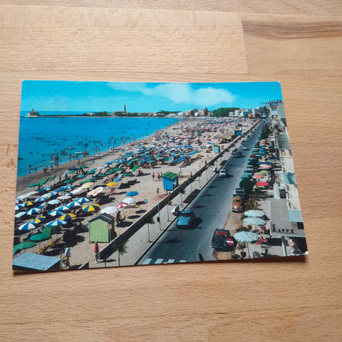 AK Caorle. Lungomare di levante.